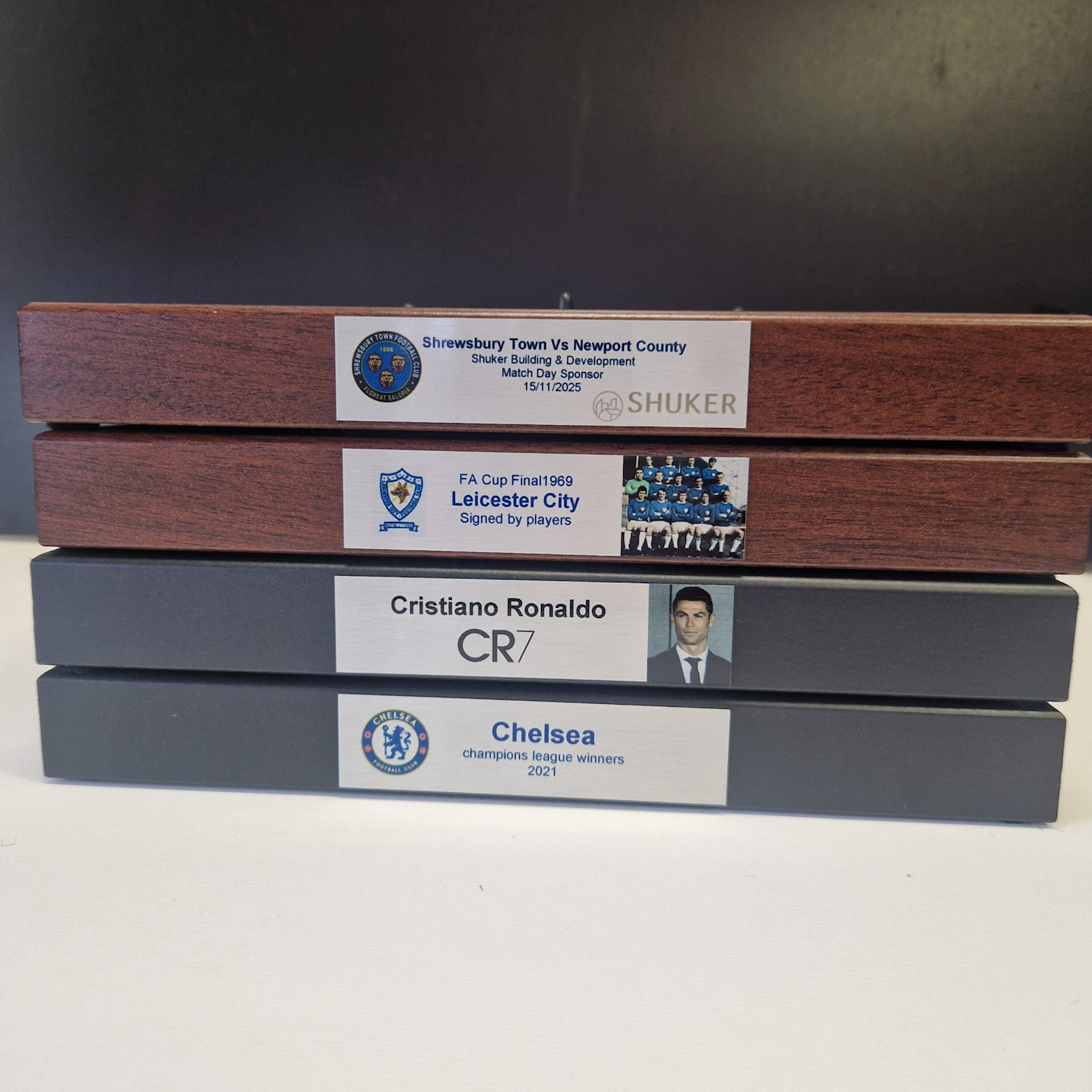 Personalised Plaques