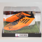 Classic Boot Display Case with Small Boot Riser Landscape