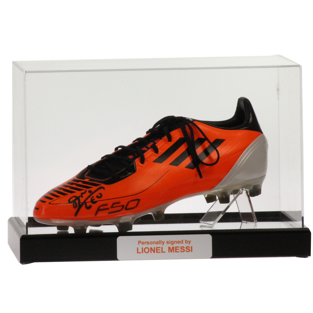 Football Boot Riser Classic Boot Display Case with Small Boot Riser Landscape – Dream Keepers