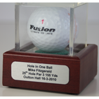 Classic Golf Ball Display Case