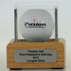 Classic Golf Ball Display Case