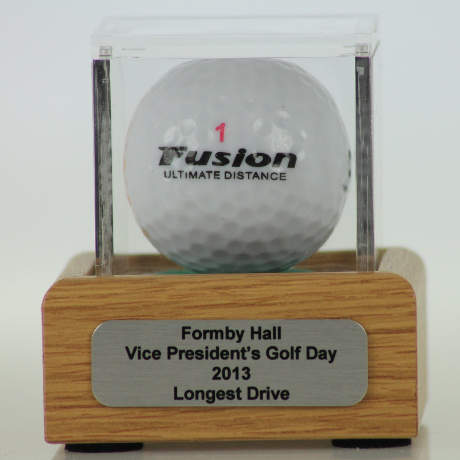 Classic Golf Ball Display Case