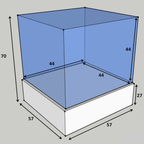 Classic Golf Ball Display Case