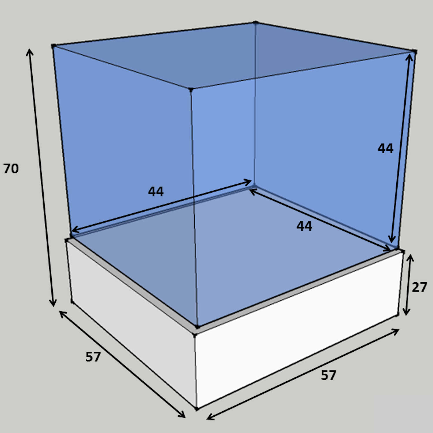 Classic Golf Ball Display Case