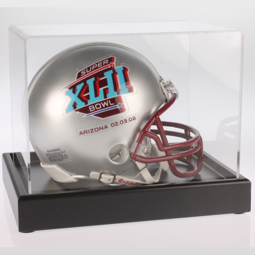 Classic Mini Helmet Display Case Landscape