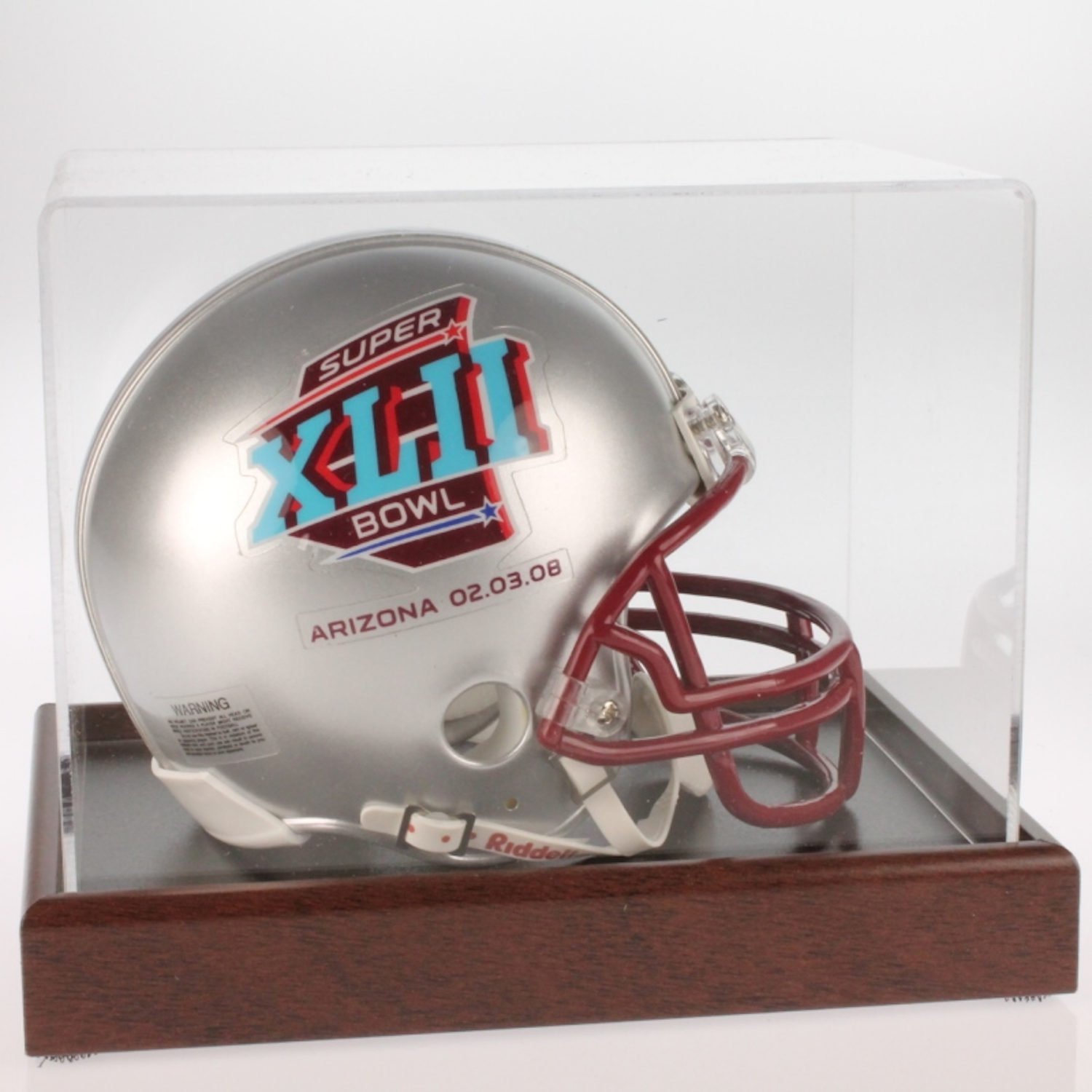 Classic Mini Helmet Display Case Landscape