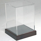 Classic Wedding Cake Topper Display Case