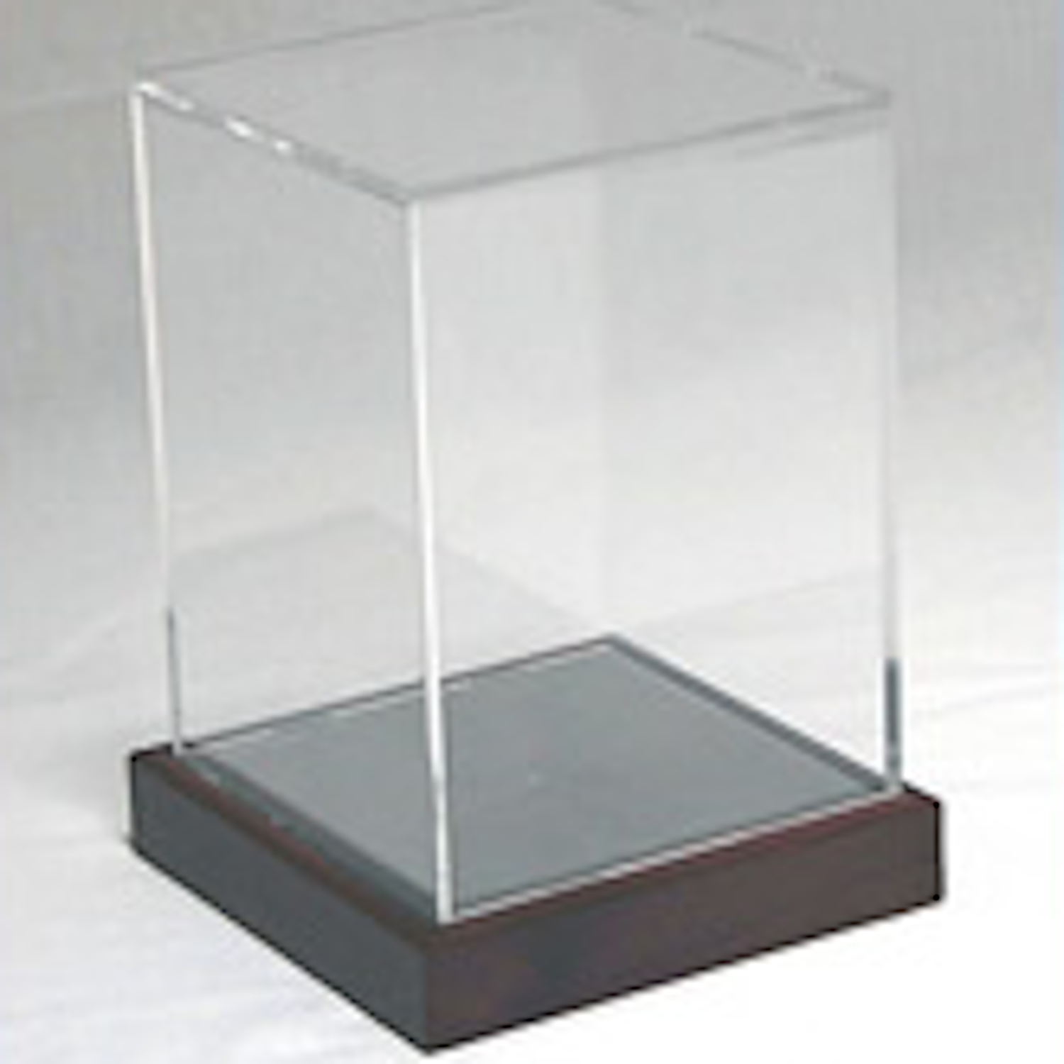 Classic Wedding Cake Topper Display Case