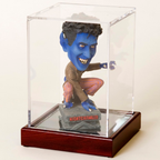 Classic Wedding Cake Topper Display Case