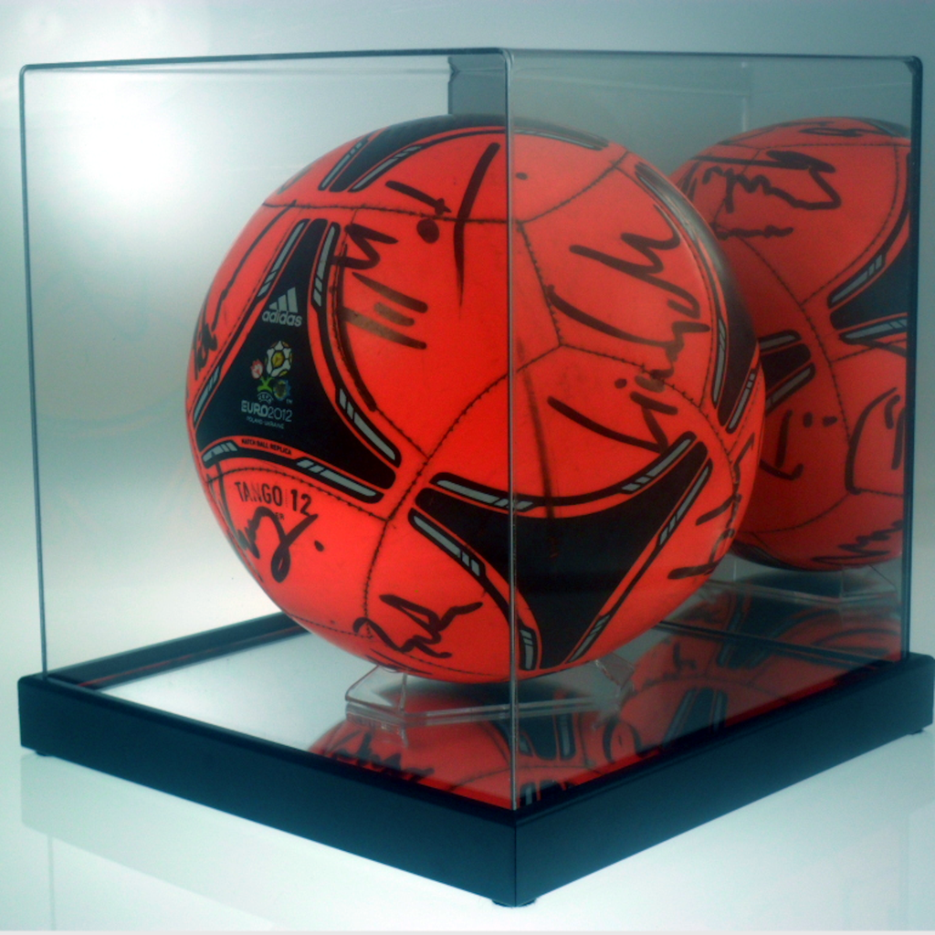 Classic Football Display Case