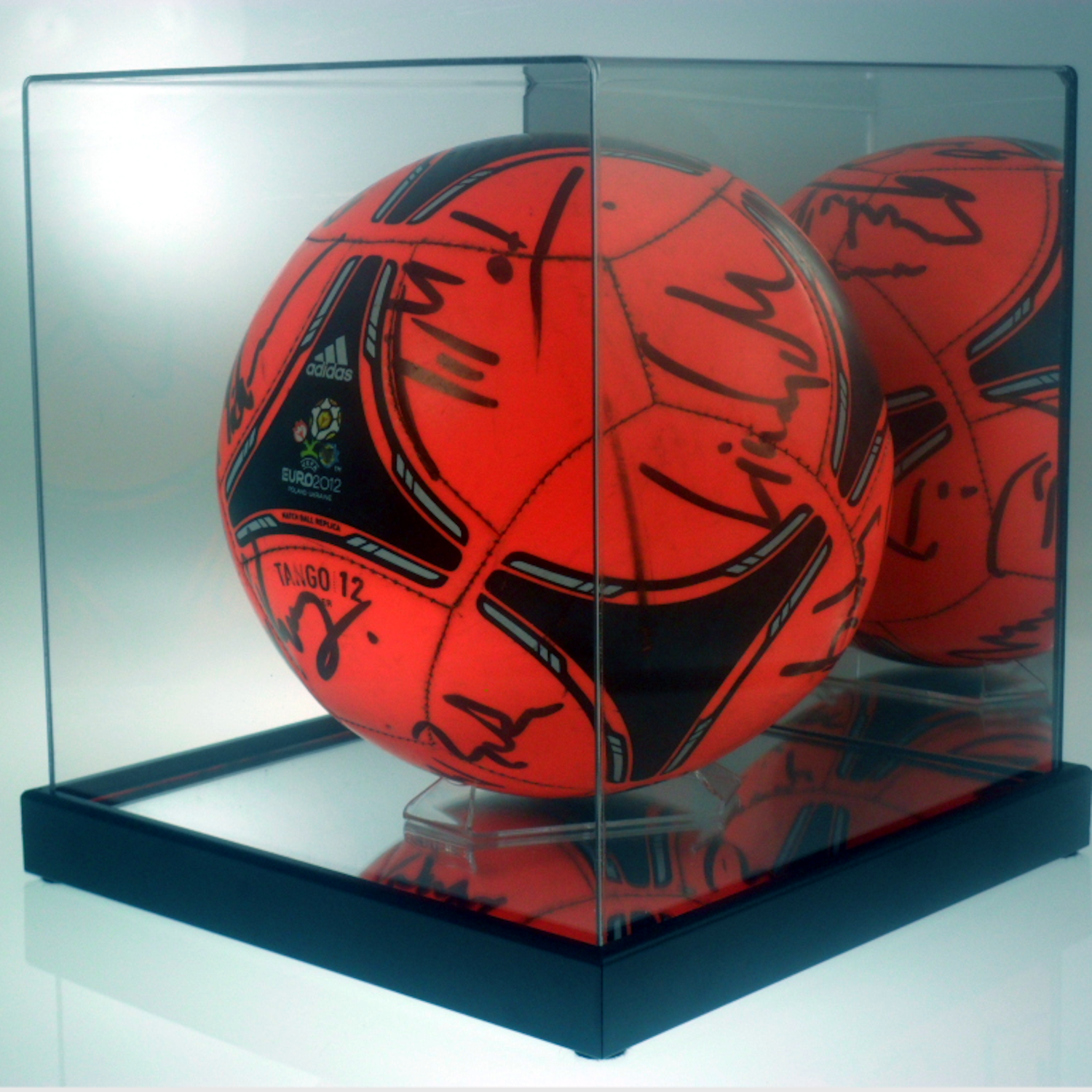 Classic Football Display Case