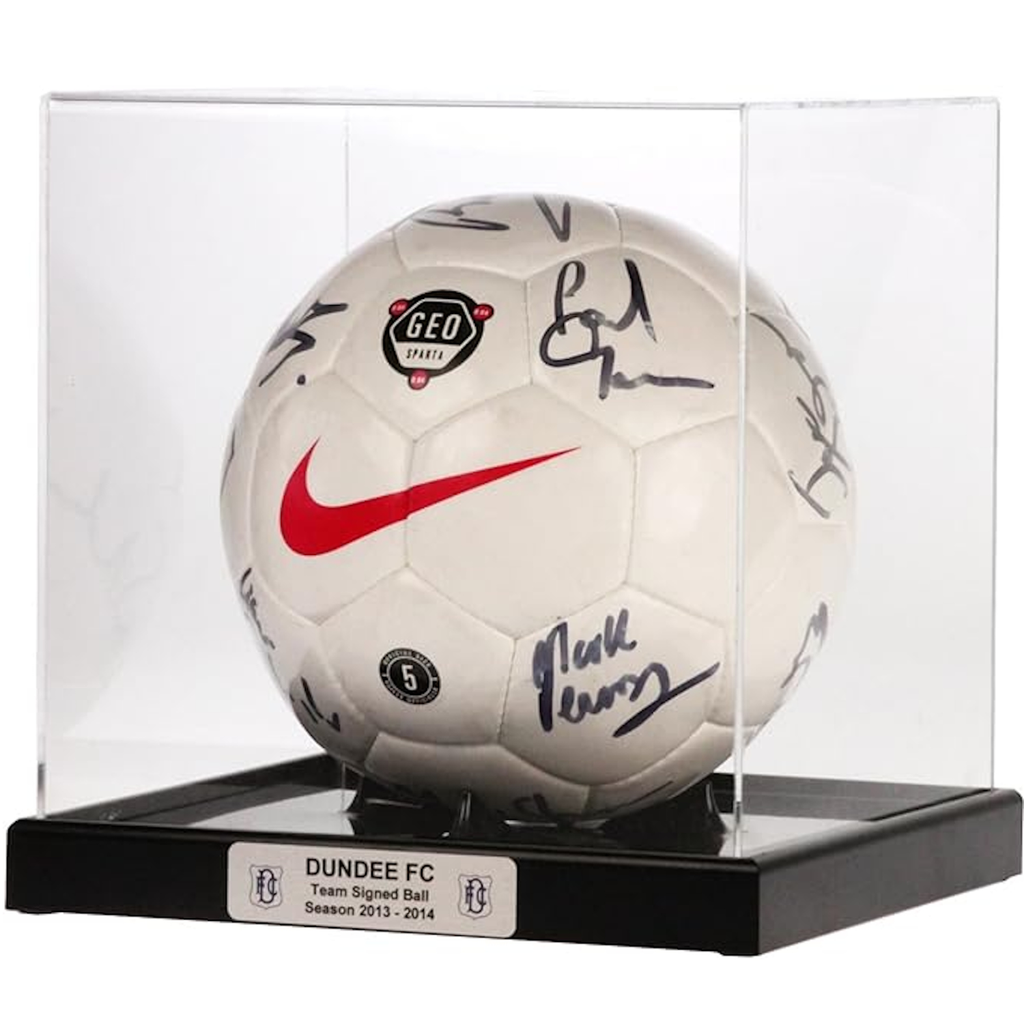 Classic Football Display Case