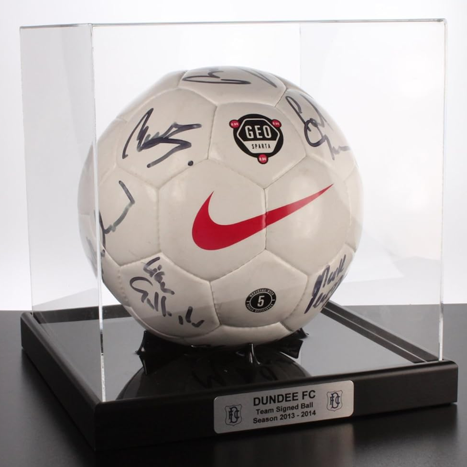 Classic Football Display Case