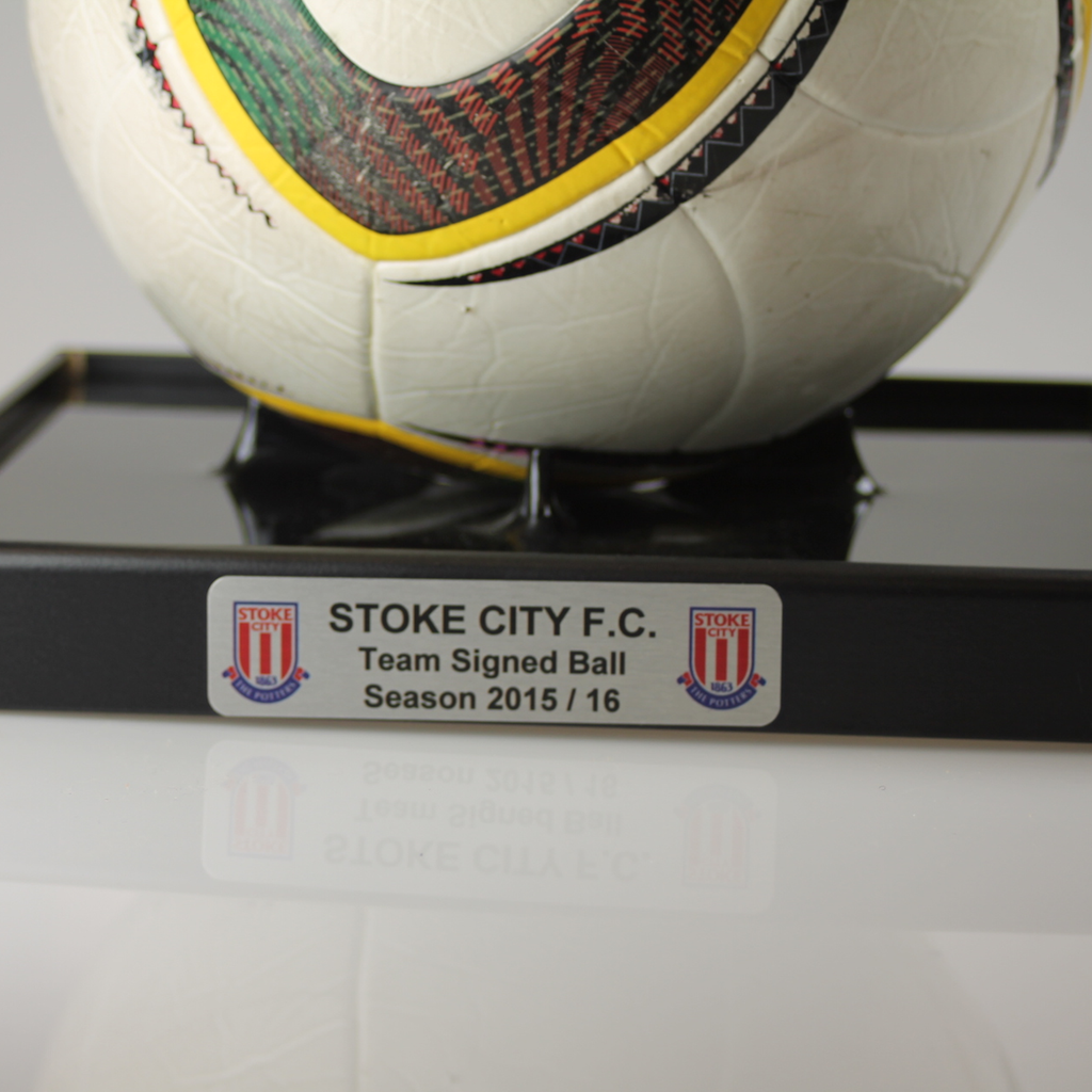 Classic Football Display Case