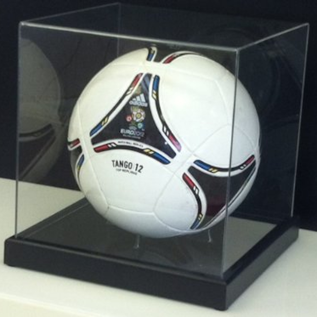 Classic Football Display Case