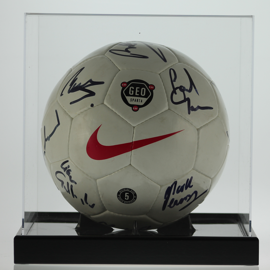 Classic Football Display Case