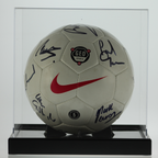 Classic Football Display Case