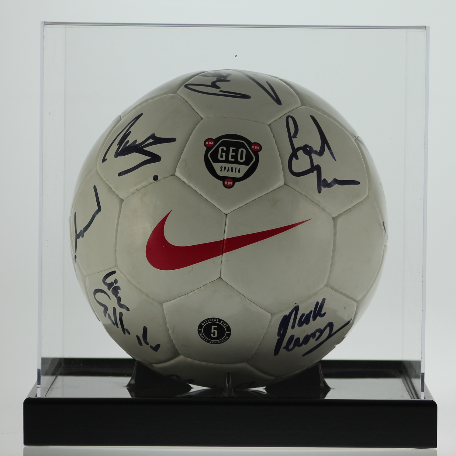 Classic Football Display Case