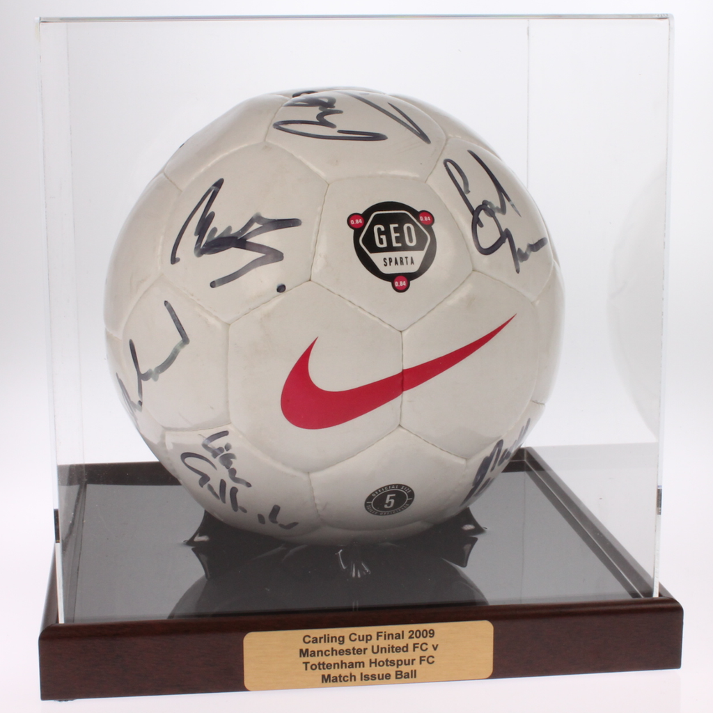 Classic Football Display Case