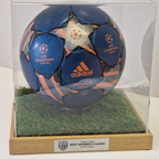 Classic Football Display Case