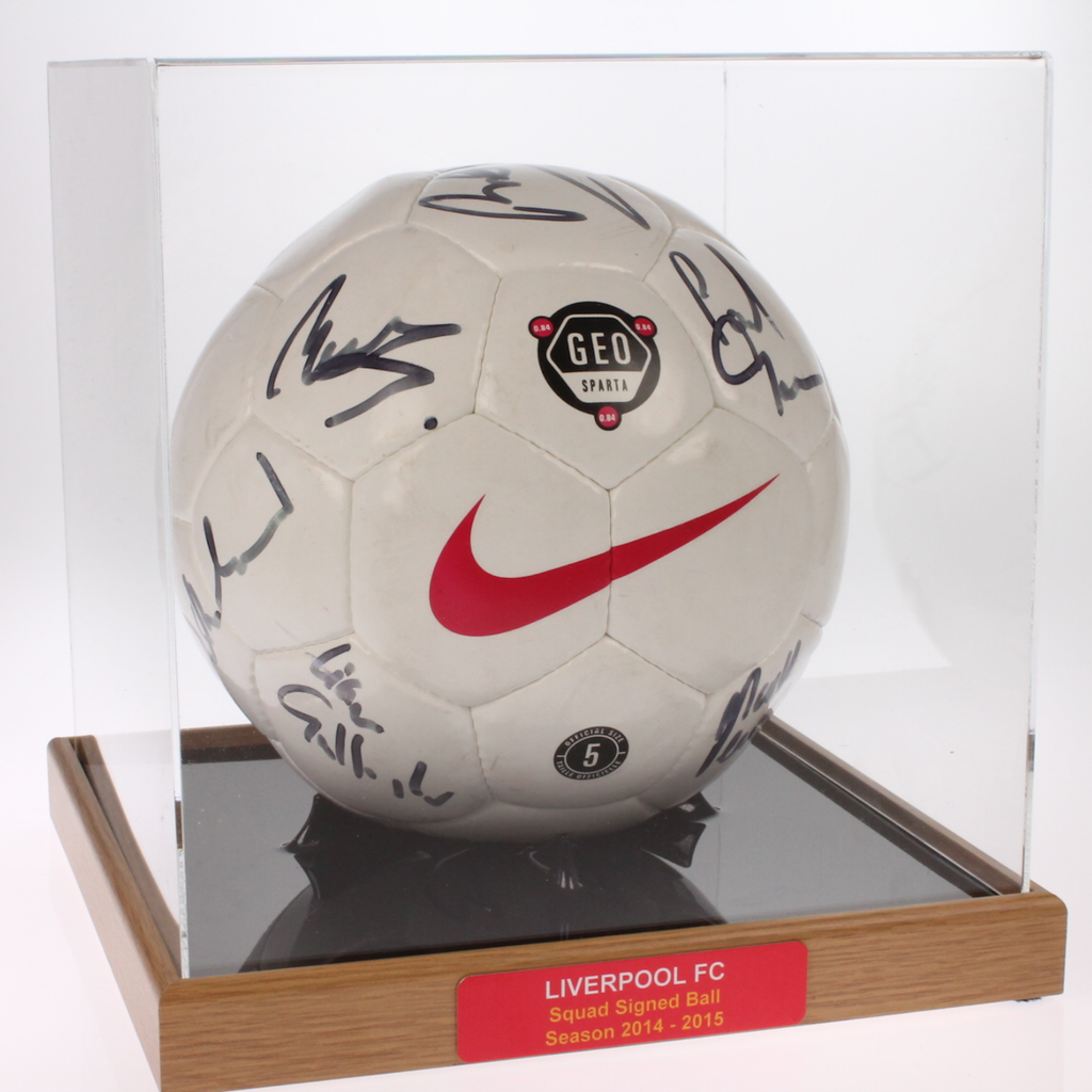 Classic Football Display Case