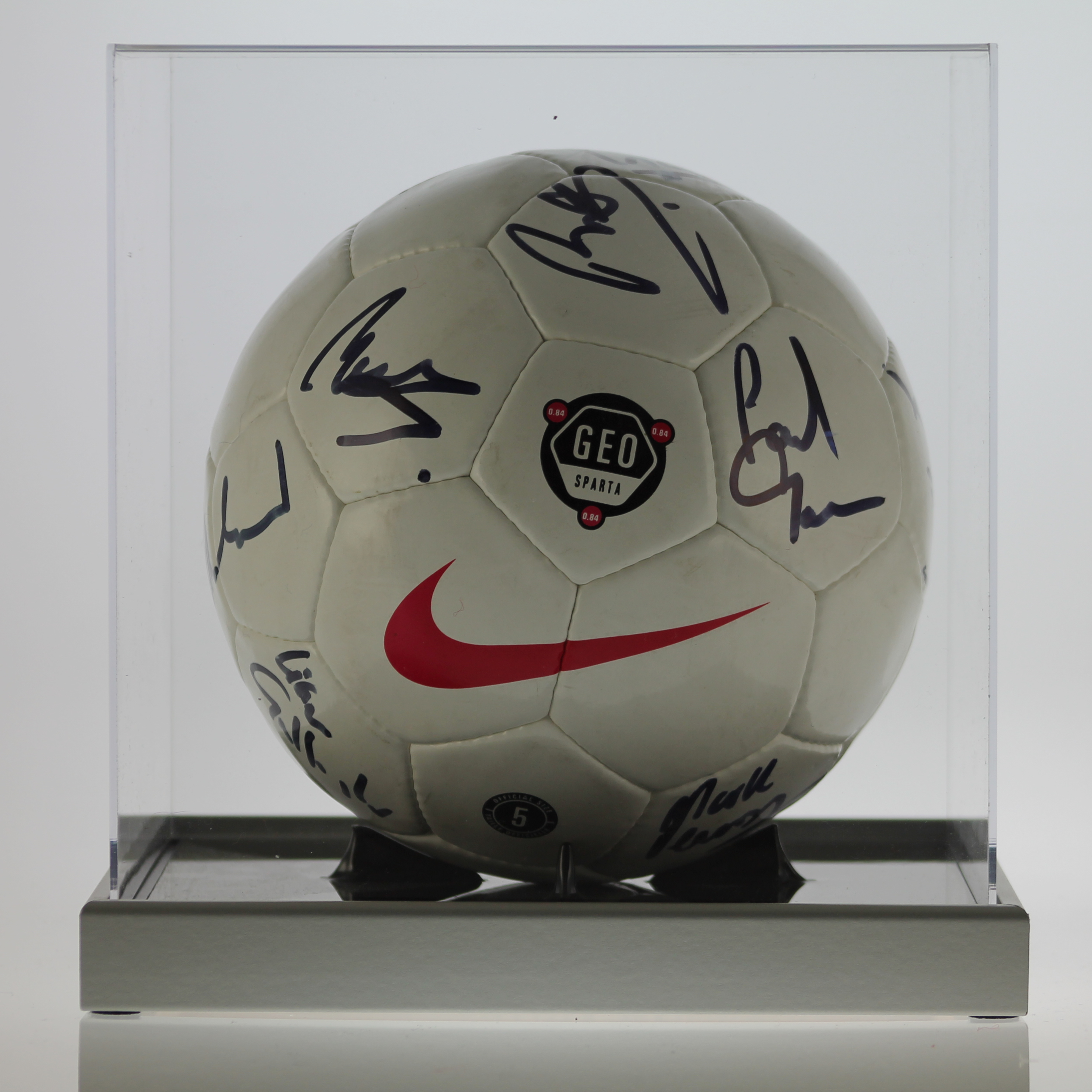 Classic Football Display Case