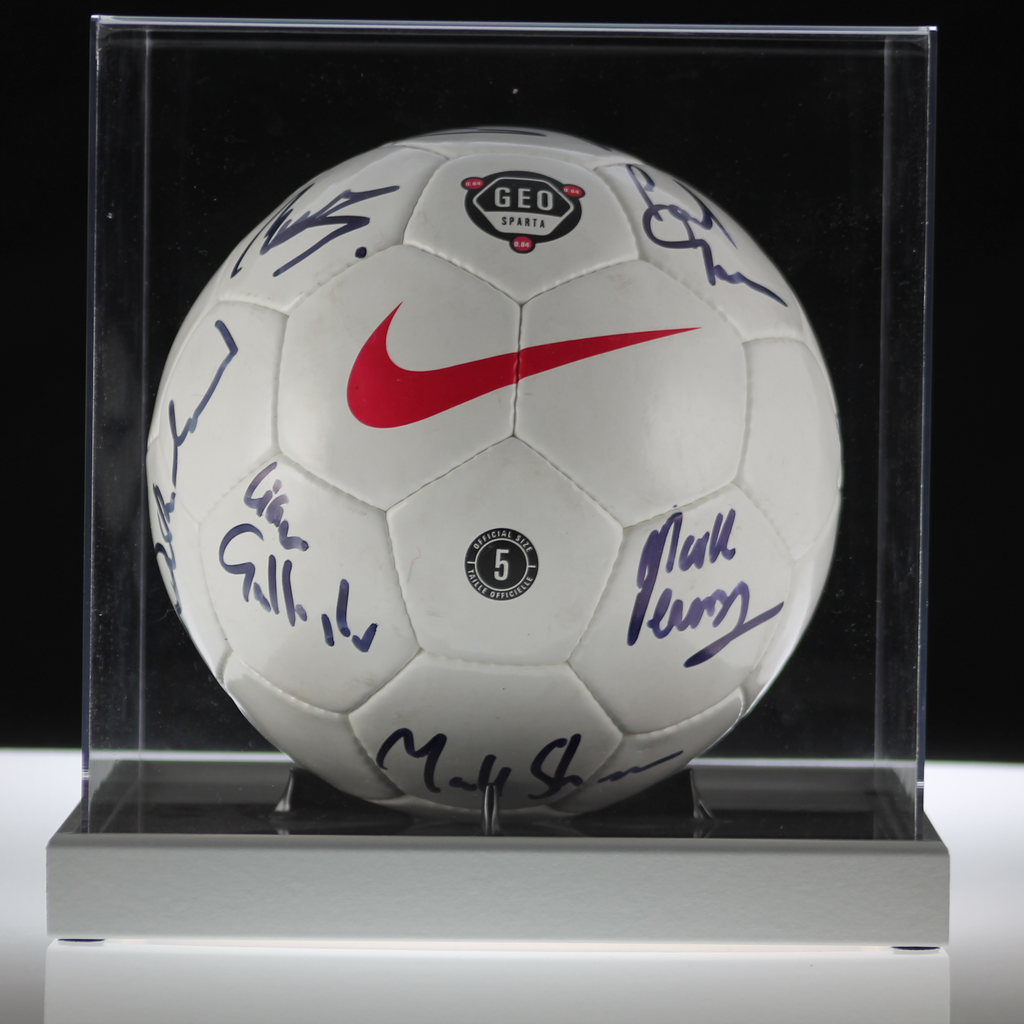 Classic Football Display Case