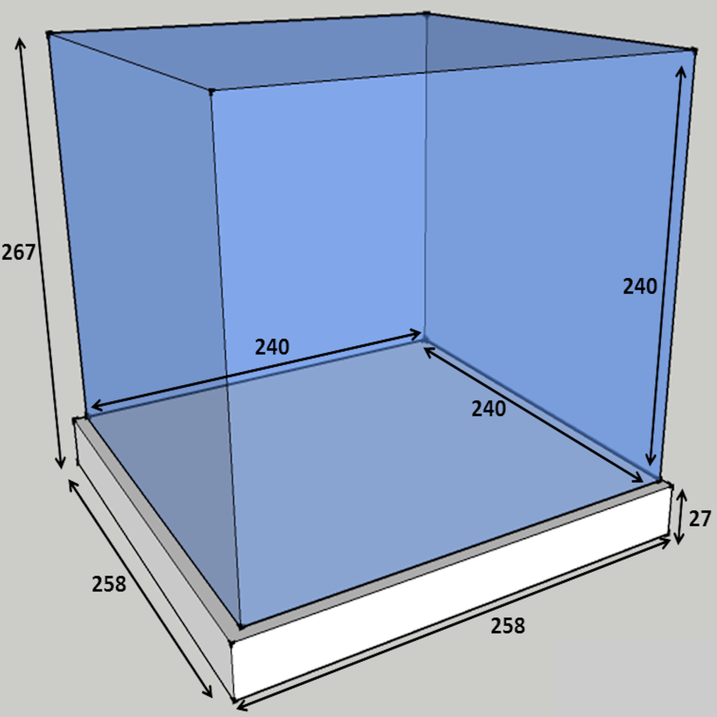 Classic Football Display Case