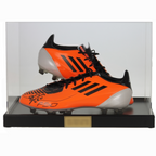 Classic Double Boot Display Case with Large Boot Riser Landscape