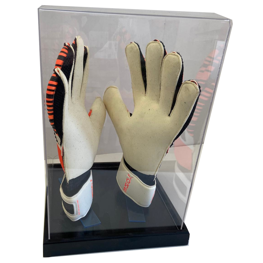 Classic Large Boxing Glove Display Case Portrait