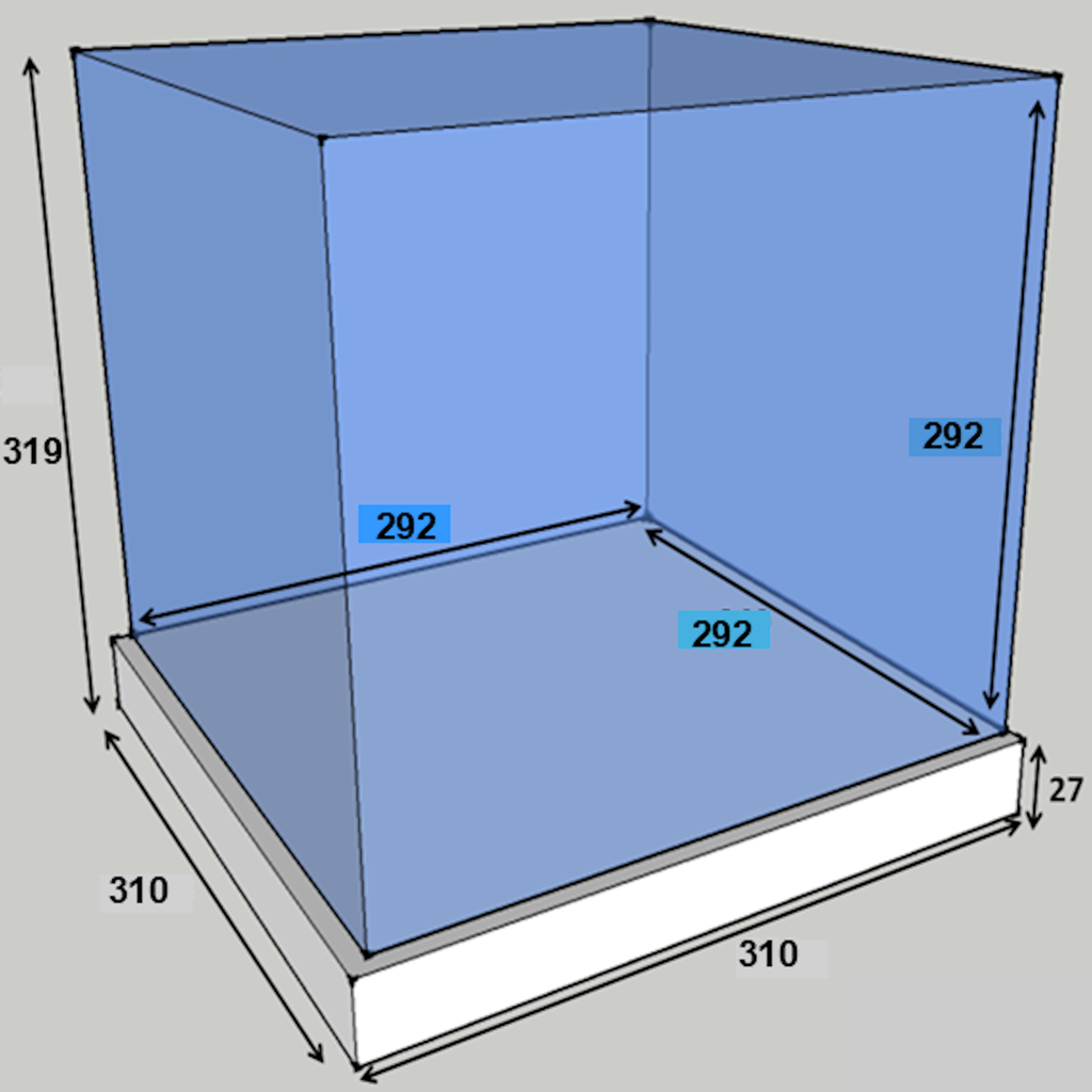 Classic Large Basketball Display Case