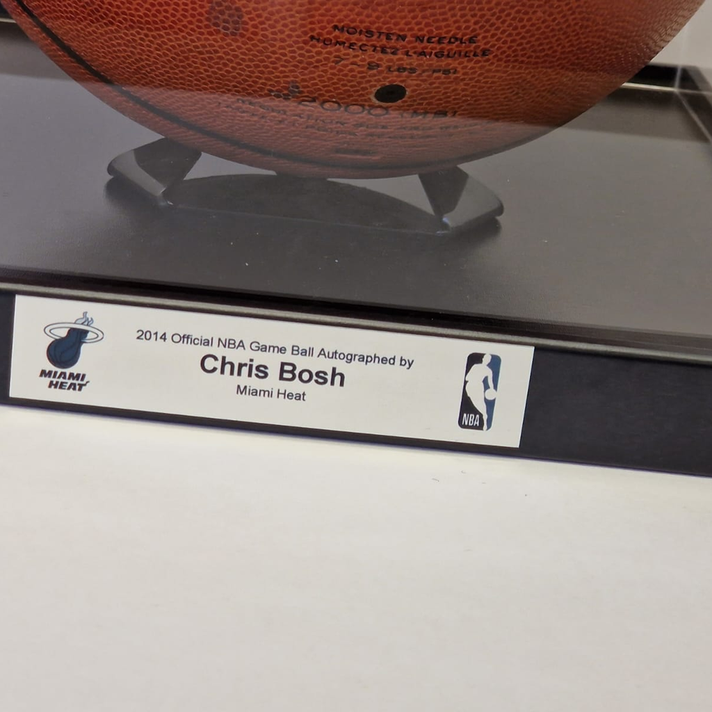 Classic Large Basketball Display Case