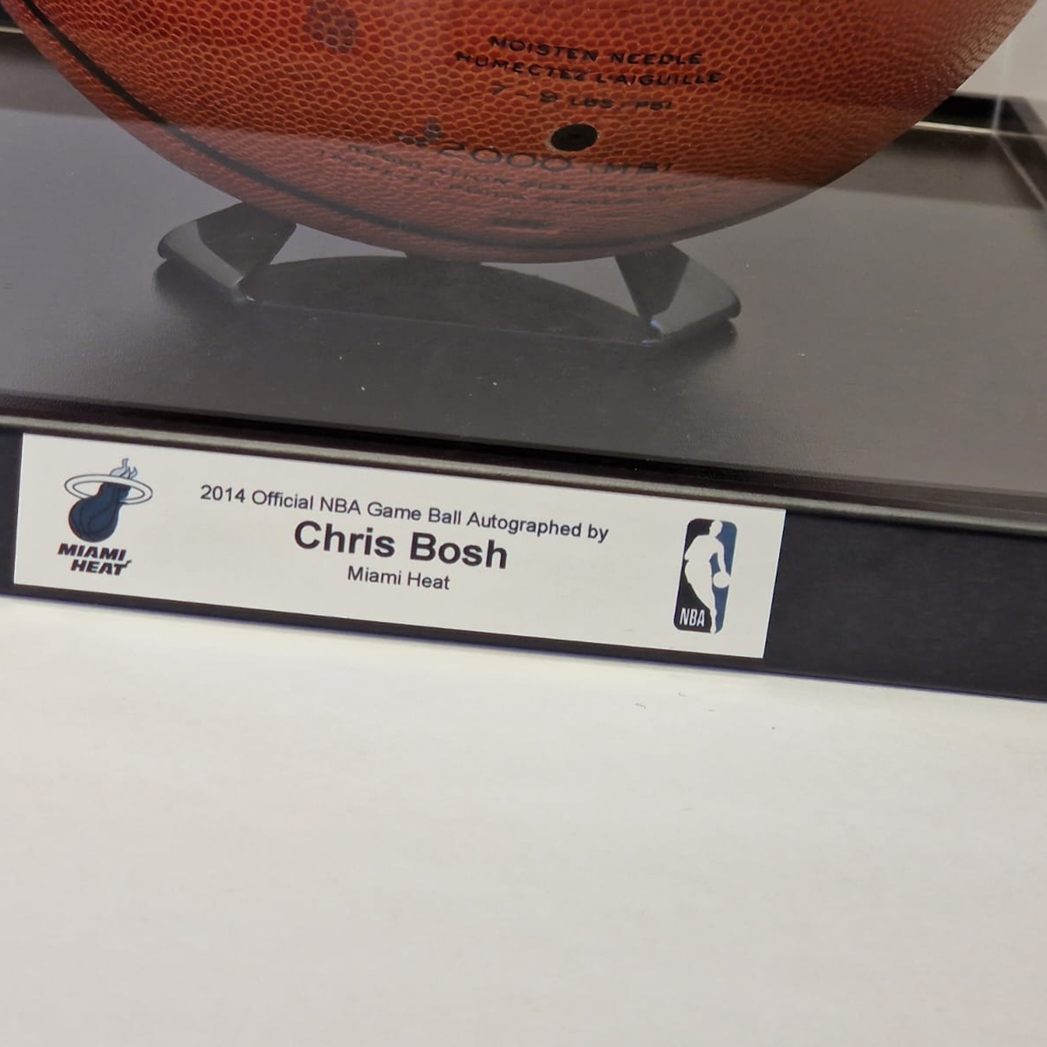 Classic Large Basketball Display Case