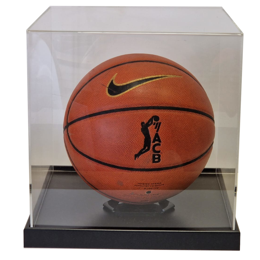 Classic Large Basketball Display Case