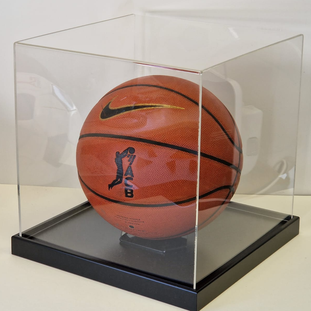 Classic Large Basketball Display Case
