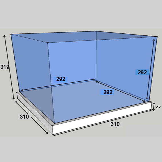 Classic F1 Motor Sports Helmet Display Case