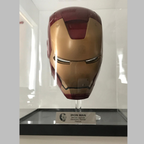 Classic Large Helmet Display Case Portrait