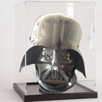 Classic Large Helmet Display Case Portrait
