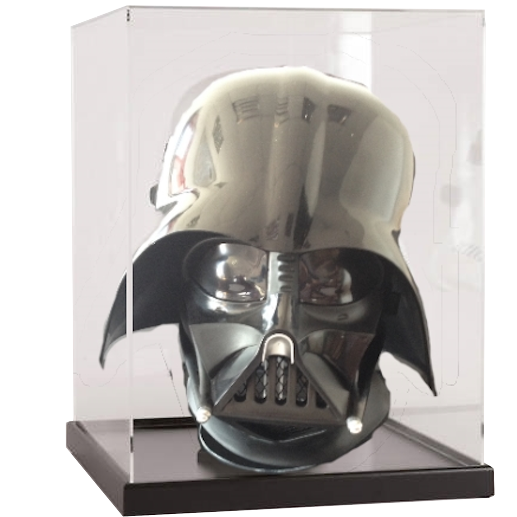 Classic Large Helmet Display Case Portrait