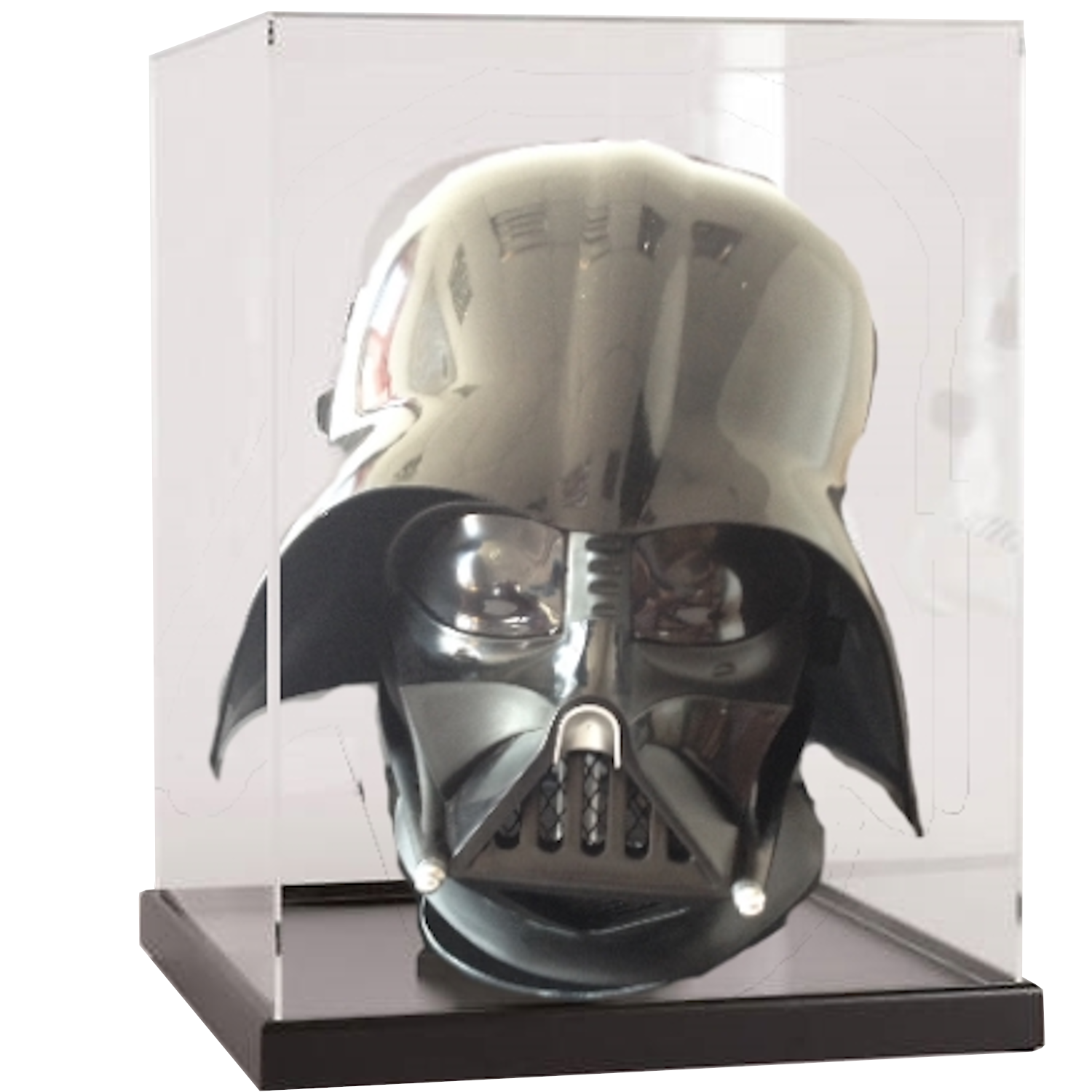 Classic Large Helmet Display Case Portrait