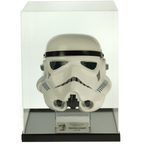 Classic Star Wars Storm Trooper Helmet Display Case