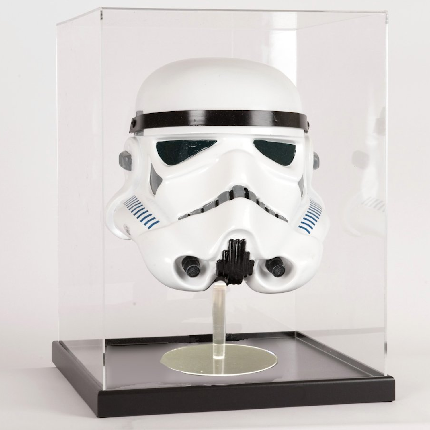 Classic Star Wars Storm Trooper Helmet Display Case