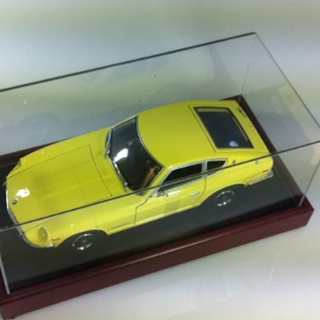Classic Small Toy Car Display Case