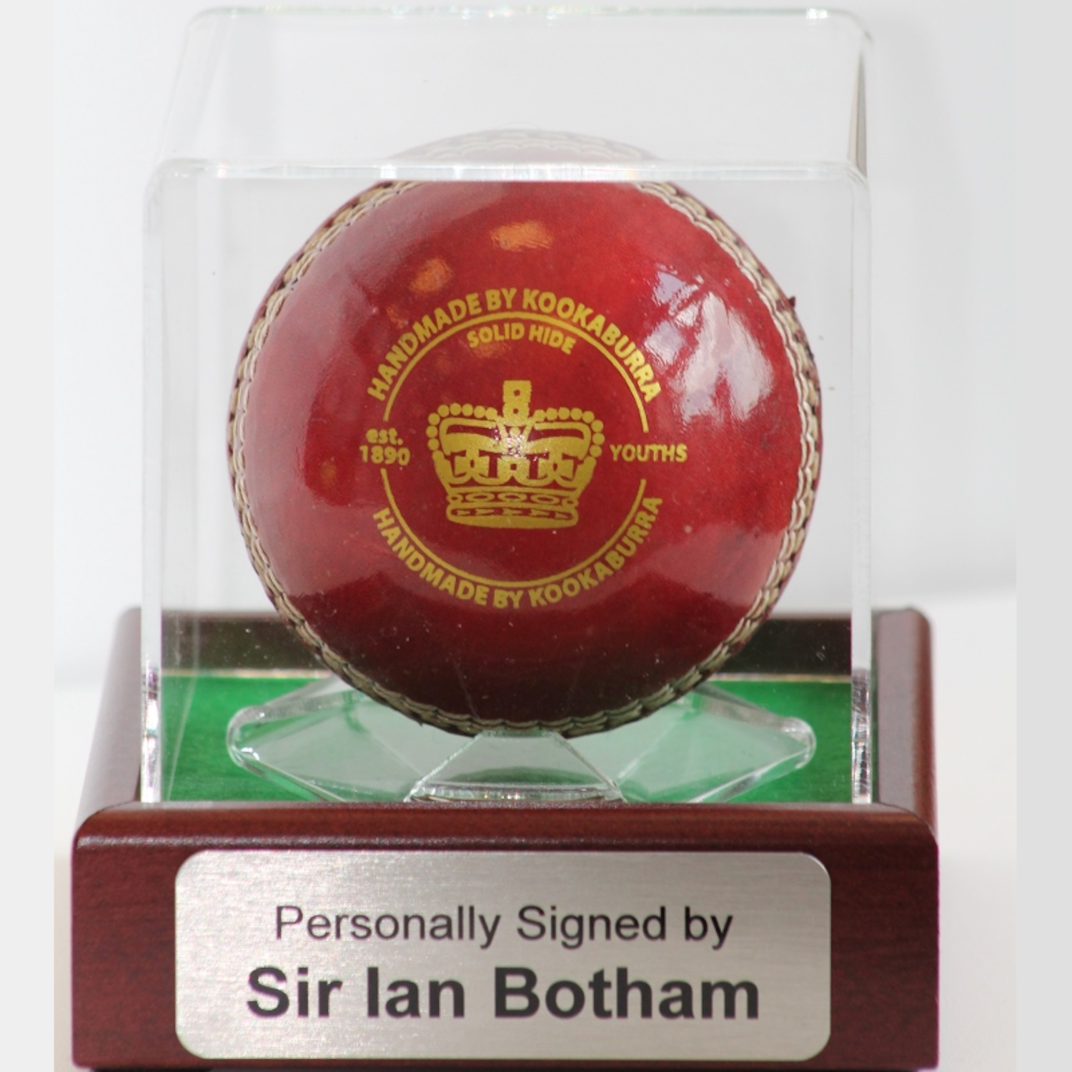 Classic Cricket Ball Display Case