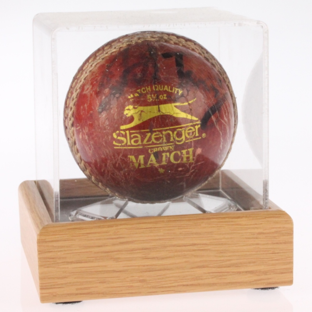 Classic Cricket Ball Display Case