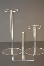 Acrylic Helmet Stand 20cm High