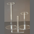 Classic Large Helmet Display Case Portrait