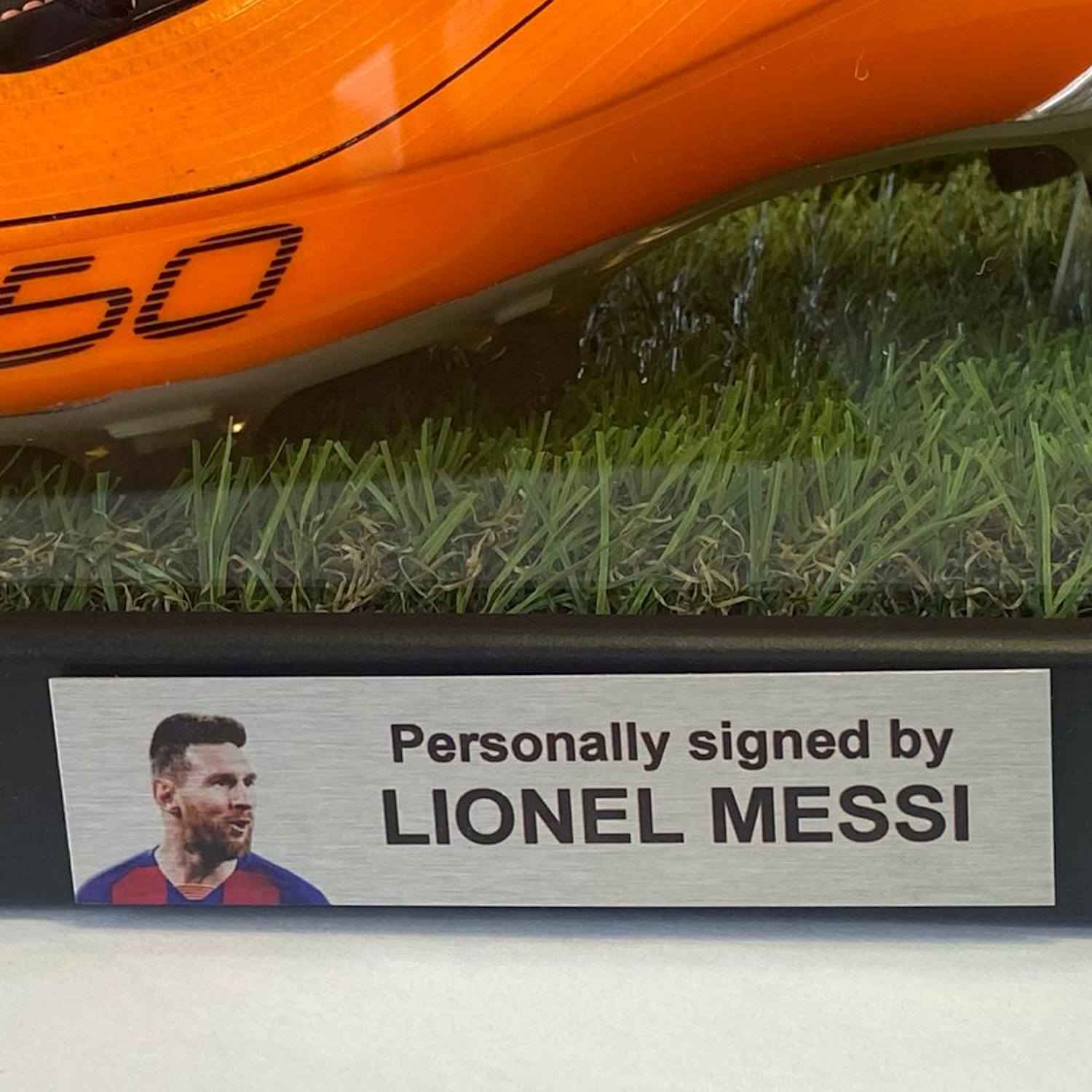 Personalised Plaque 10 x 2.5cm