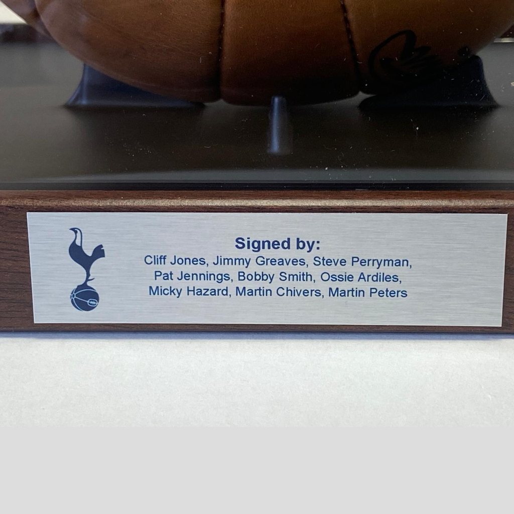 Personalised Plaque 10 x 2.5cm