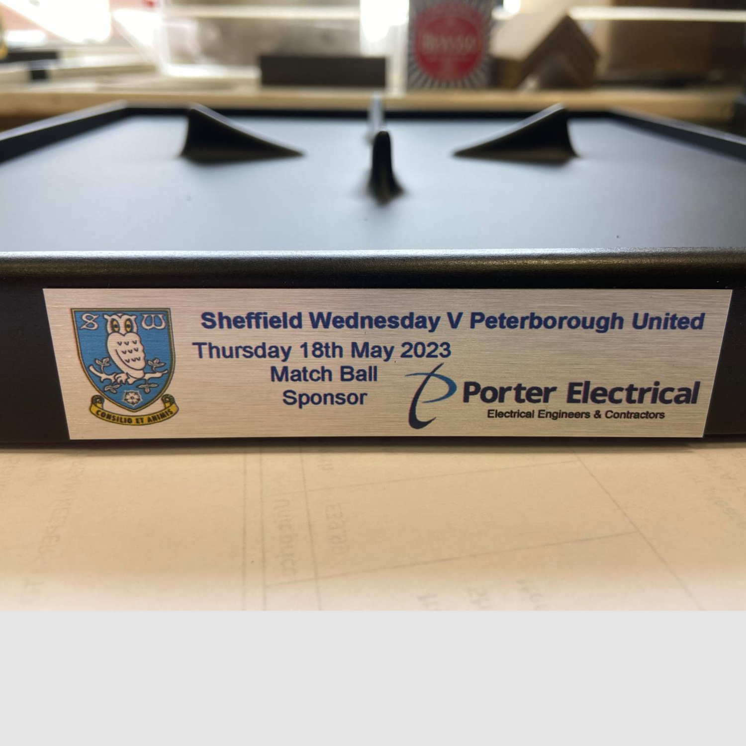 Personalised Plaque 10 x 2.5cm